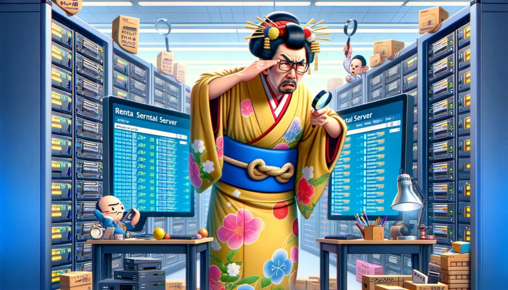 有名なレンタルサーバー（日本）