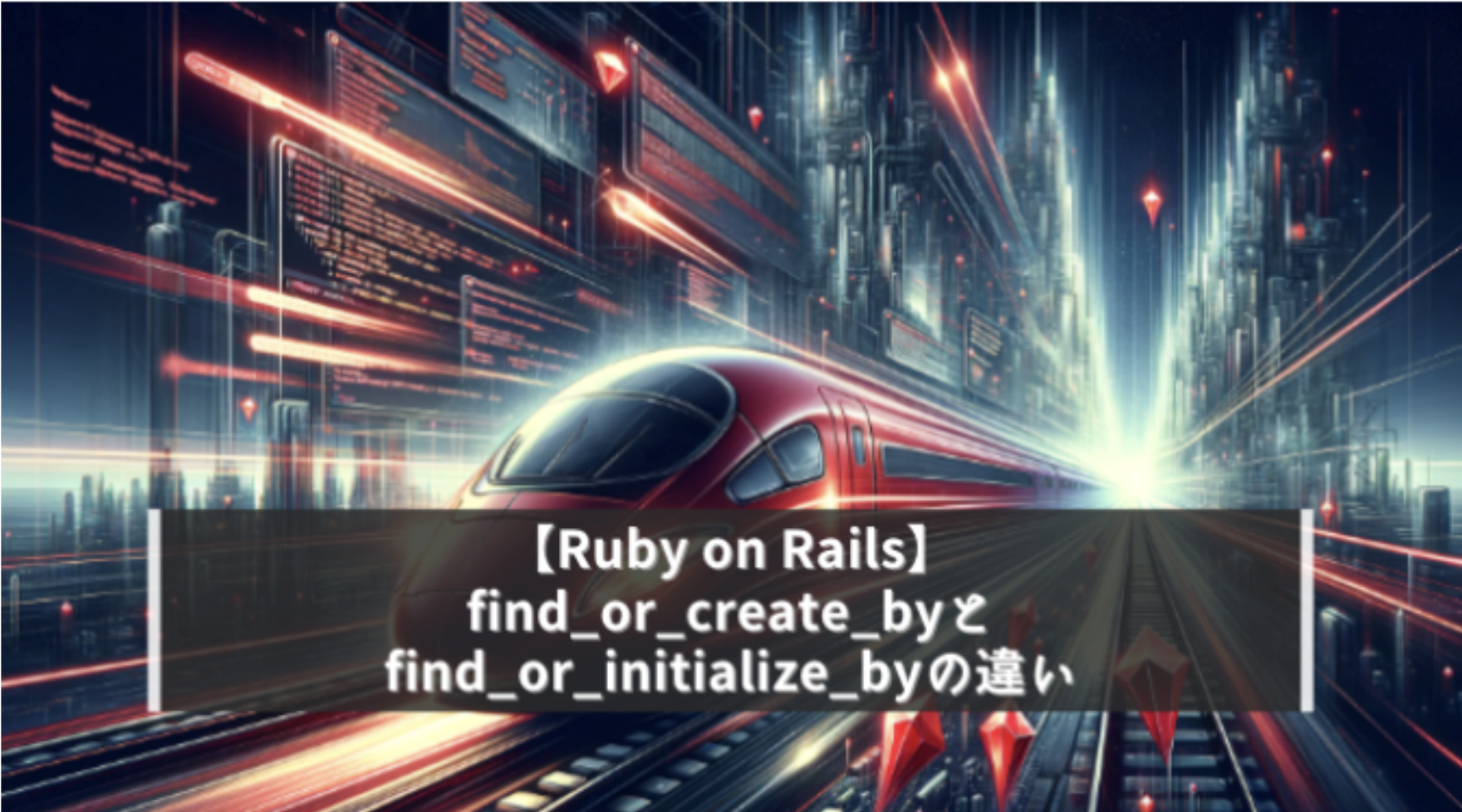 Ruby on Rails】find_or_create_byとfind_or_initialize_byの違い？